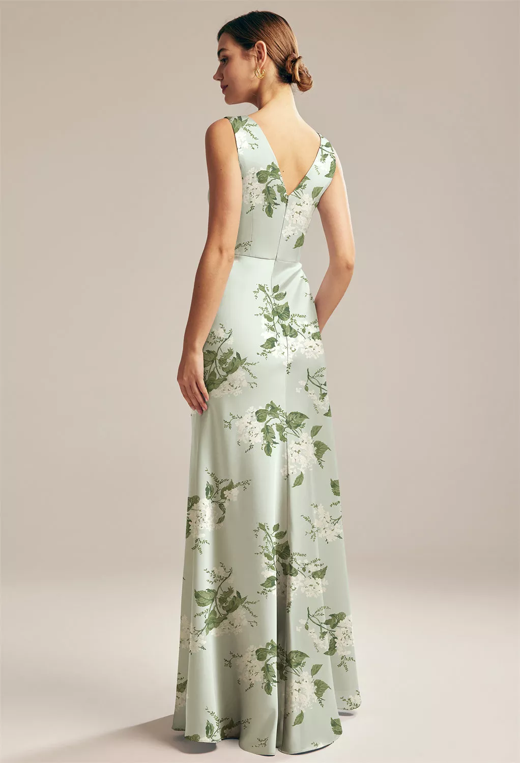 AW Maura Sage Garden Party  Bridesmaid Dresses